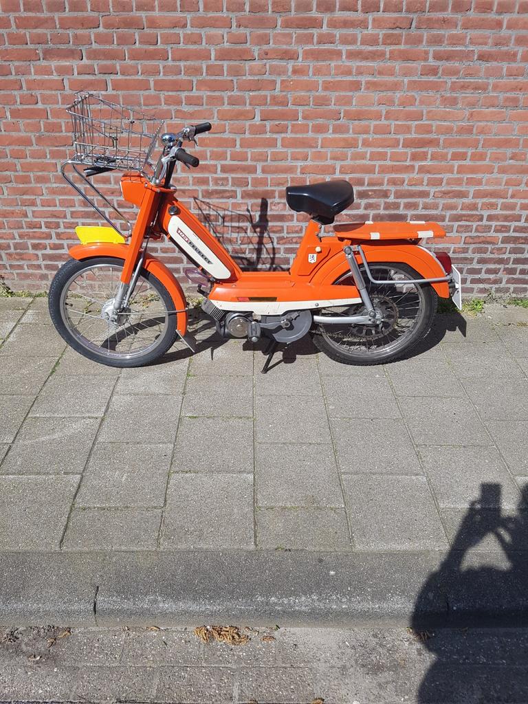 Peugeot 103s 1971 zeer mooi en goede staat, Fietsen en Brommers, Brommers | Peugeot, Overige modellen, 49 cc, Ophalen of Verzenden