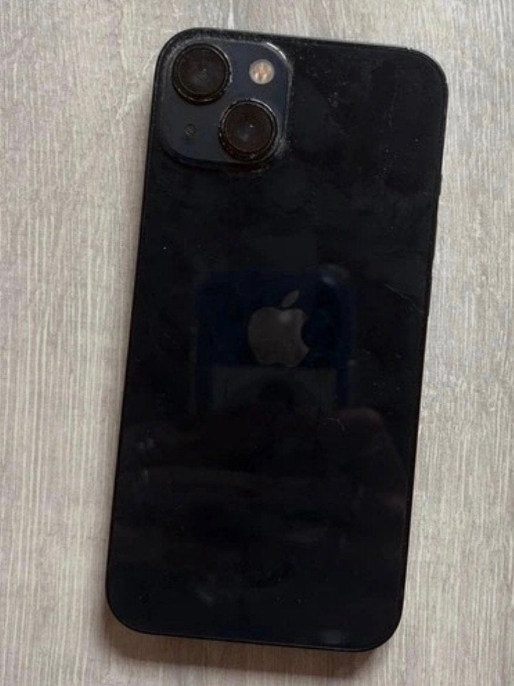 Iphone 13, Telecommunicatie, 256 GB, Gebruikt, Zwart, 77 %
