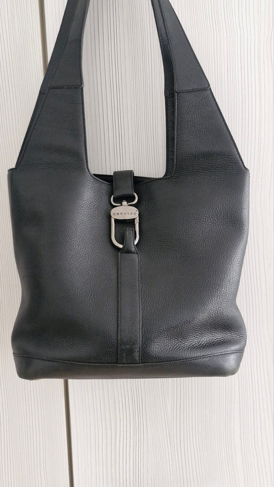 Sac delvaux couleur noir bonne, Bijoux, Sacs & Beauté, Noir
