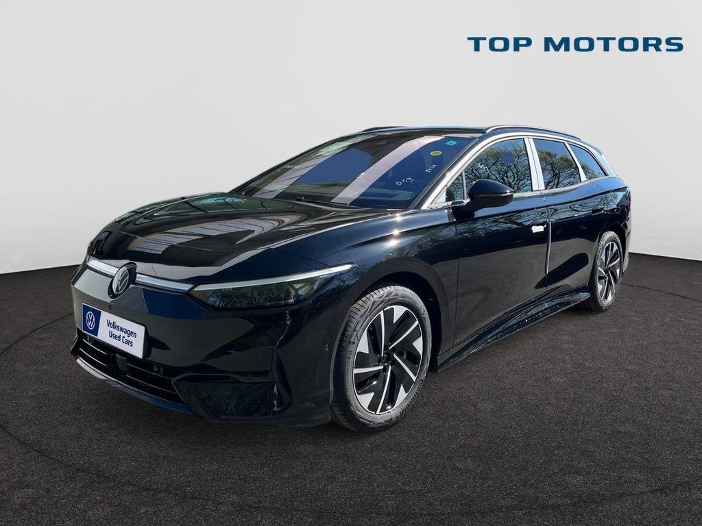 Volkswagen ID.7 Tourer Nieuw ID.7 Tourer Business Premium 86, Auto's, Volkswagen, Automaat, Overige modellen, Zwart, Elektrisch