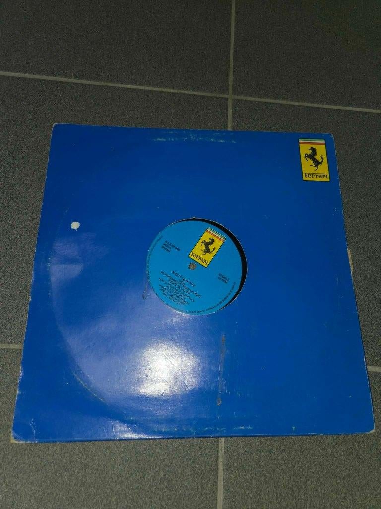 Ferrari LP vinyl plaat, Cd's en Dvd's, Vinyl | Overige Vinyl, Ophalen of Verzenden, Gebruikt