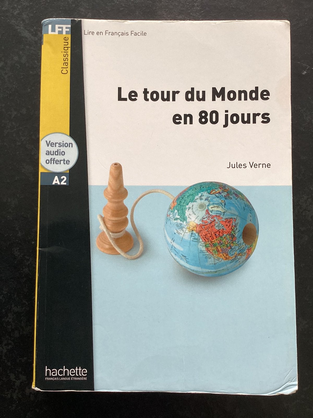 Le tour du Monde en 80 jours - Jules Verne, Boeken, Taal | Frans, Ophalen, Gelezen