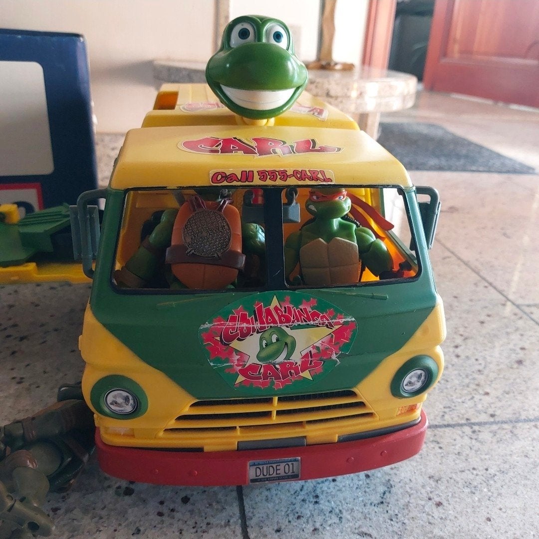 Teenage Mutant Ninja Turtles, Cowabunga Carl Party Van, Enlèvement ou Envoi