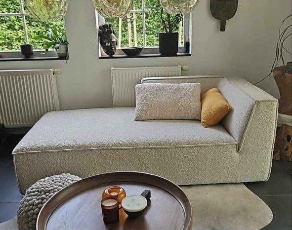 Lounge zetel, 75 à 100 cm, 150 à 200 cm, Comme neuf, Enlèvement