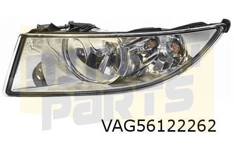 Skoda Fabia II/Roomster (3/10-) Mistlamp / Dagrijlamp Rechts, -, Verzenden, -, Nieuw