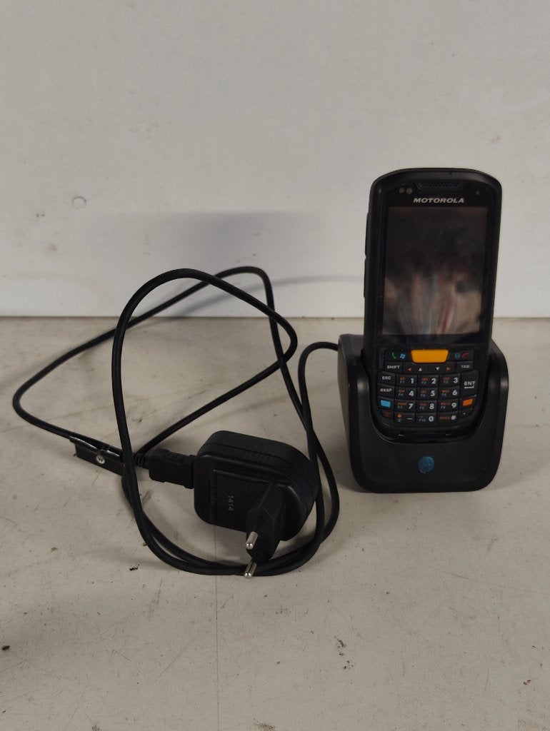 Motorola MC45 mobiele scanner, Computers en Software, Scanners, Ophalen of Verzenden, Gebruikt, Mobiele scanner