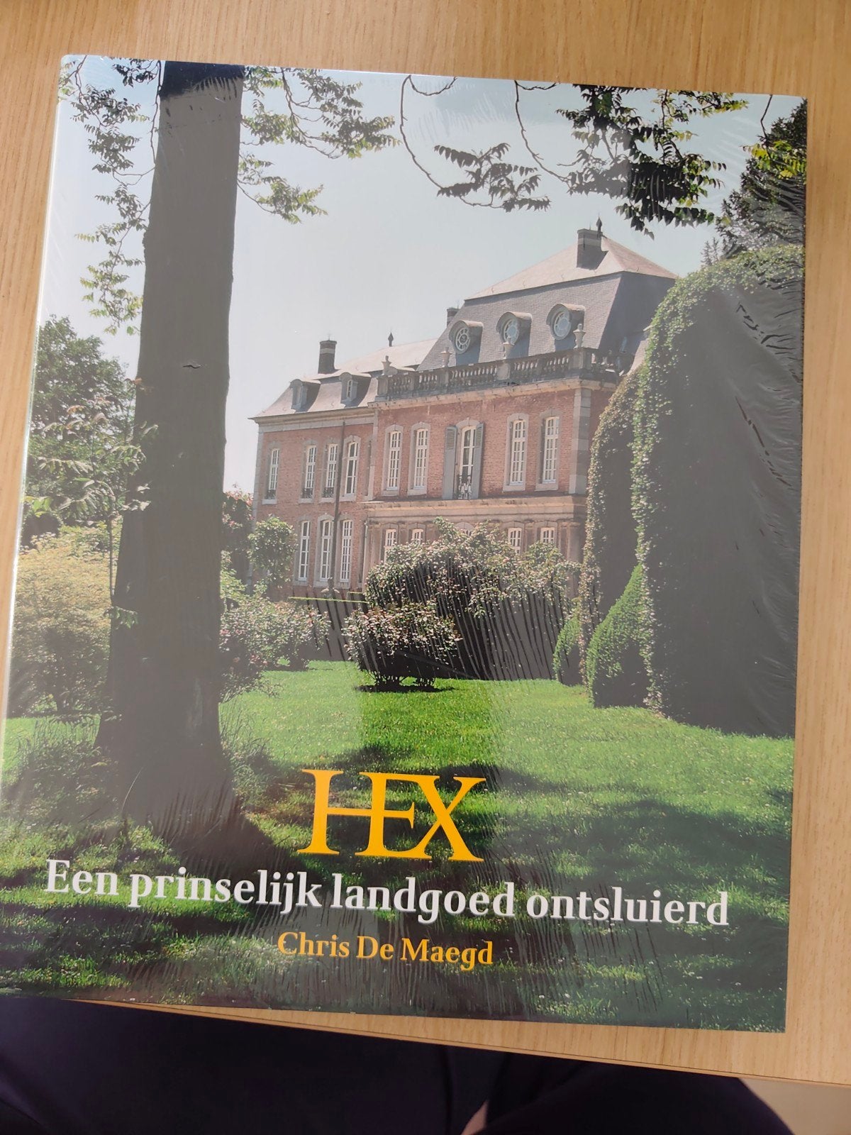 C. De Maegd - Hex (nieuw in folie), Boeken, Ophalen of Verzenden, C. De Maegd