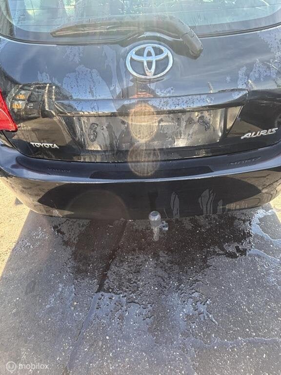 Achterbumper zwart Toyota Auris I ('07-'12), Arrière, Toyota, Toyota, Utilisé