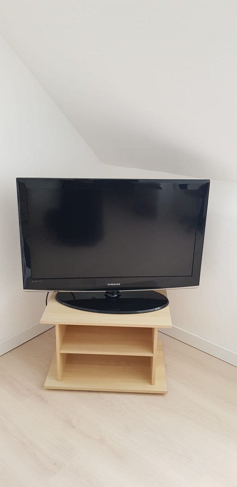 Tv en tv kast, Audio, Tv en Foto, Televisies, Ophalen, Zo goed als nieuw