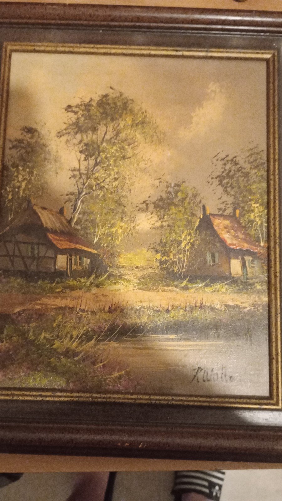 schilderij, Antiek en Kunst, Ophalen