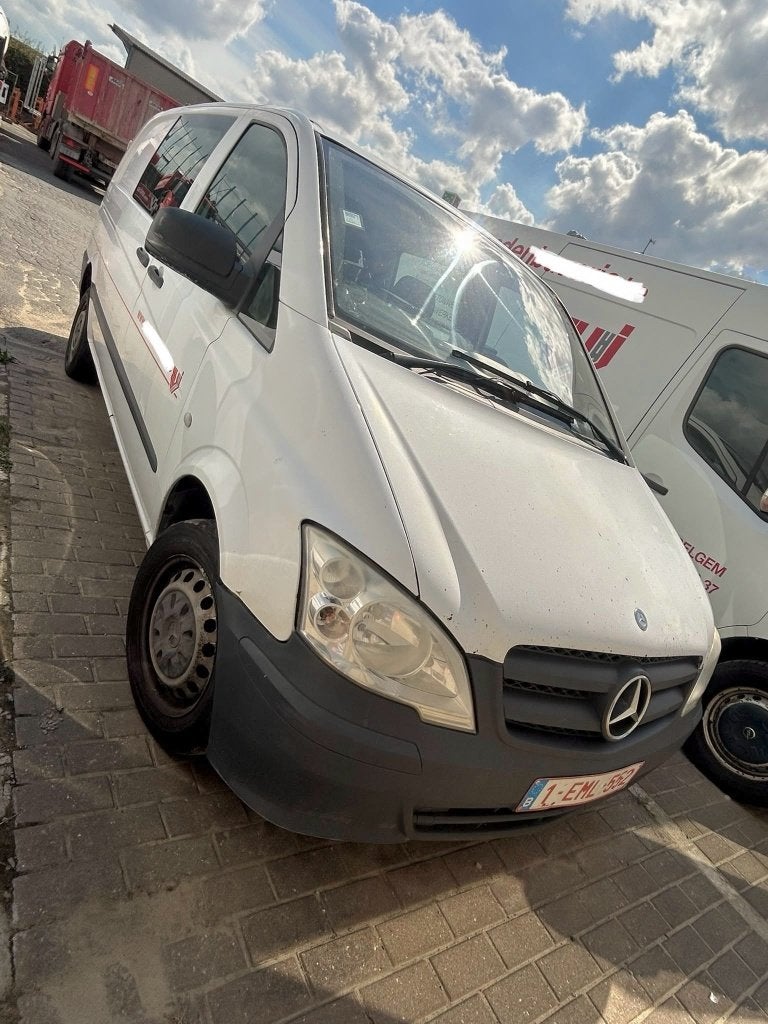Mercedes vito 113, Autos, 100 kW, Euro 5, Achat, Diesel
