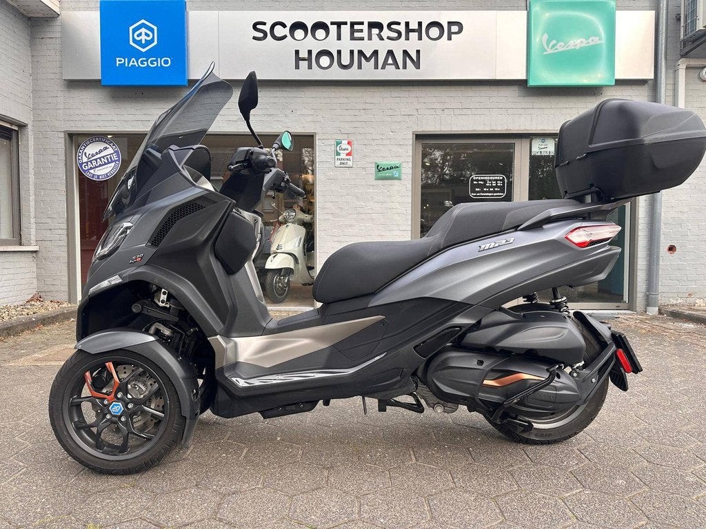 Piaggio MP3 530cc EXCLUSIVE GRIGIO TITANIO MATT (nr.47), Autres modèles, Utilisé, 530 cm³, Essence