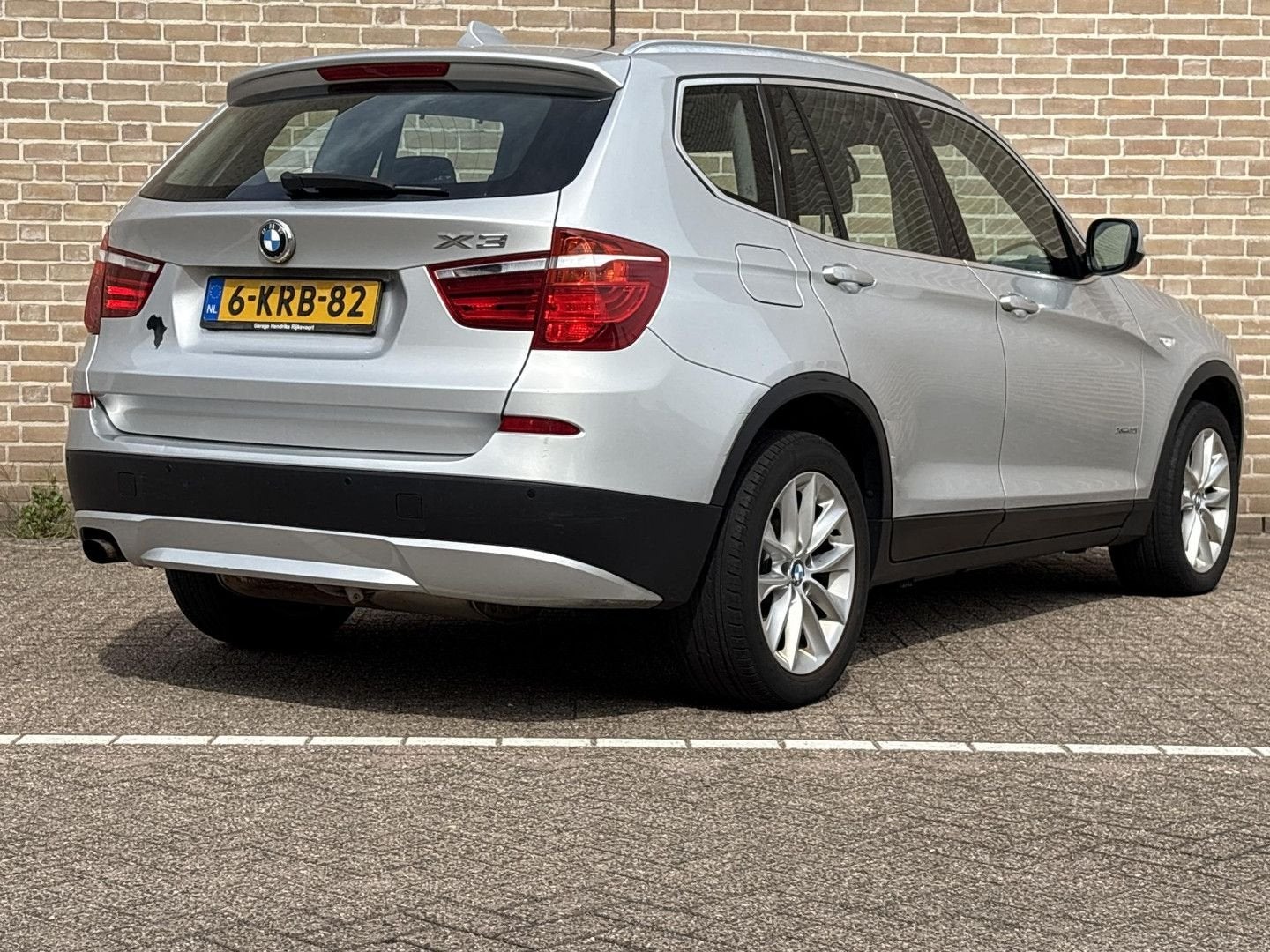 BMW X3 xDrive20i High Executive | Automaat | Leder | Climate, Argent ou Gris, Achat, Entreprise, X3