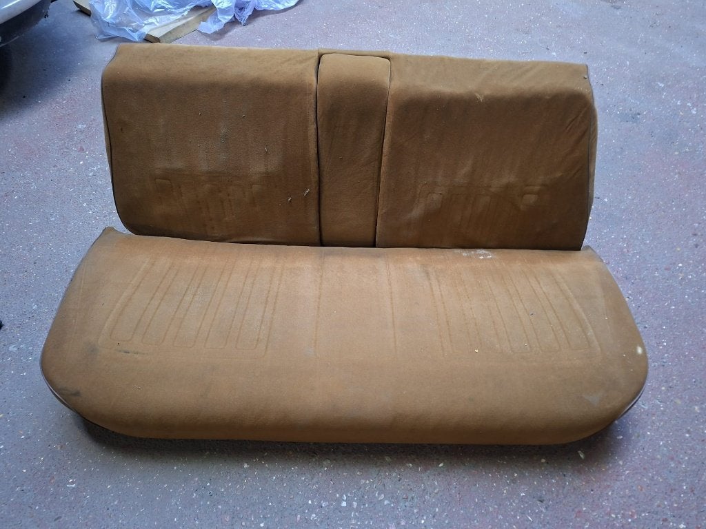 Achterbank DS, Ophalen, Gebruikt, Citroën