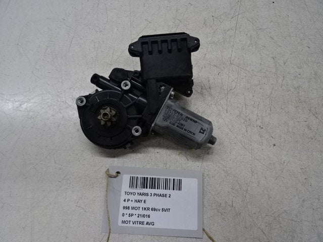 MOTOR RAAMMECHANIEK LINKS VOOR Yaris III (P13) (85702020), Auto-onderdelen, Gebruikt, Voor, Kundenbetreuung@toyota.de, Toyota