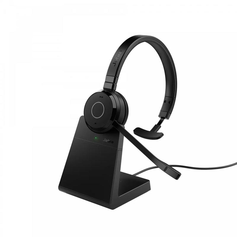 Jabra Evolve 65 + socle de charge, Enlèvement, Comme neuf, Autres marques, Sans fil