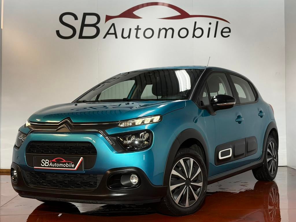 Citroen C3 1.5 BlueHDi // GPS // AIRCO // GARANTIE //, Autos, Citroën, Entreprise, Achat, C3, ABS, Caméra de recul, Climatisation automatique