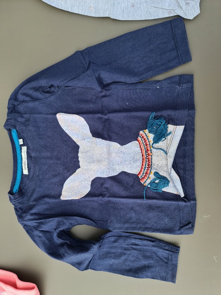 pull, trui Emoi 4j/104cm, Kinderen en Baby's, Kinderkleding | Maat 104, Ophalen, Zo goed als nieuw