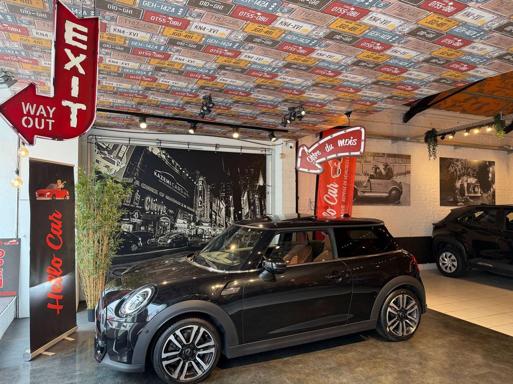 MINI Cooper S * BOITE AUTO * FULL * PANO * CUIRS COGNAC * CA, Auto's, 1300 kg, Gebruikt, Euro 6, 4 cilinders