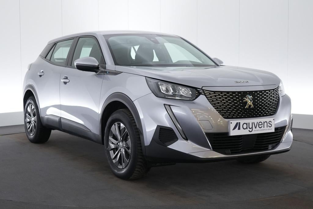 (2BDB277) PEUGEOT 2008, Autos, 100 kW, Argent ou Gris, Achat, Entreprise