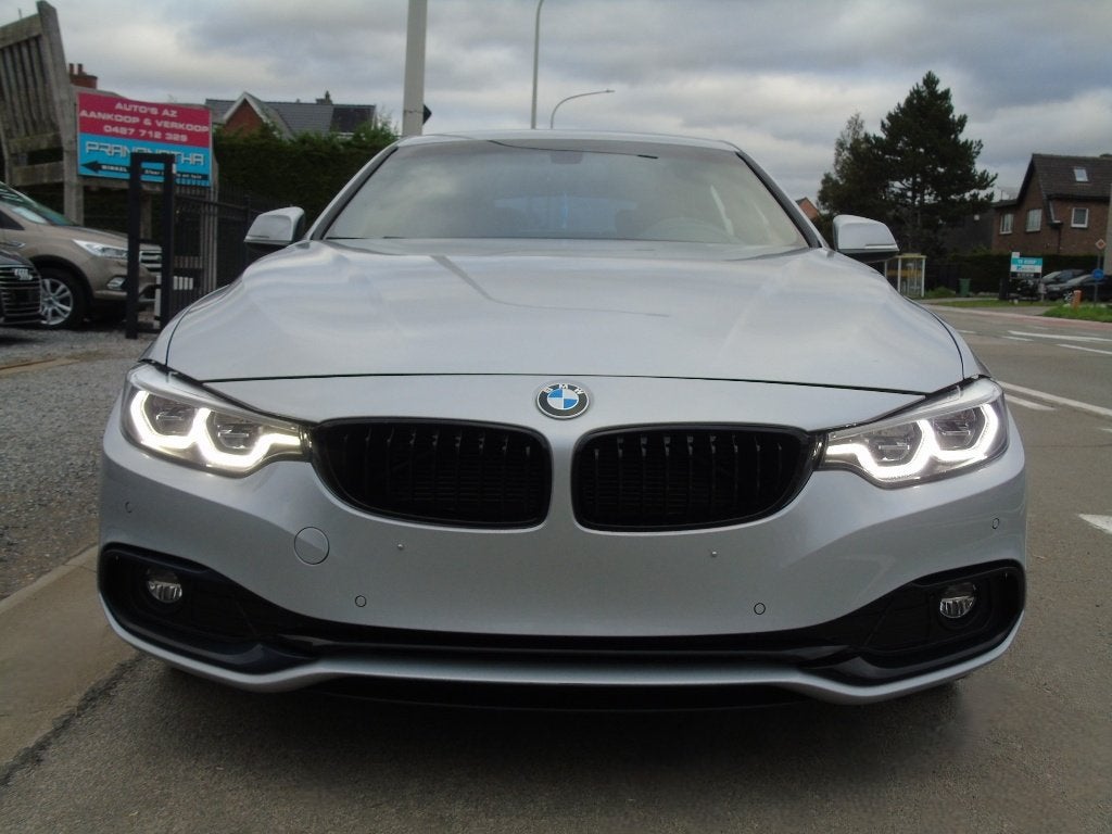 BMW 418dA Gran Coupe Sport Line*Apple Carplay*Xenon*AUTOMAAT, Auto's, BMW, Bedrijf, Te koop, 4 Reeks Gran Coupé, 360° camera, ABS