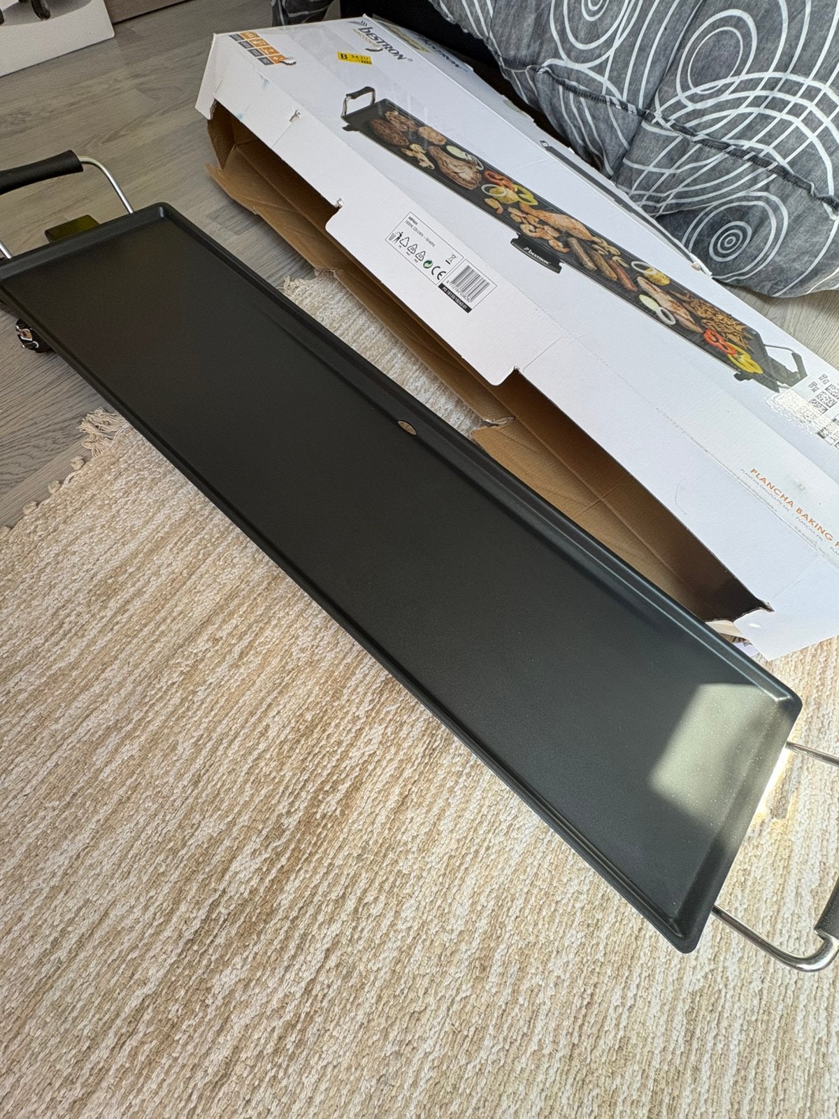 Plancha, Informatique & Logiciels, Supports d'ordinateur portable, Enlèvement, Comme neuf