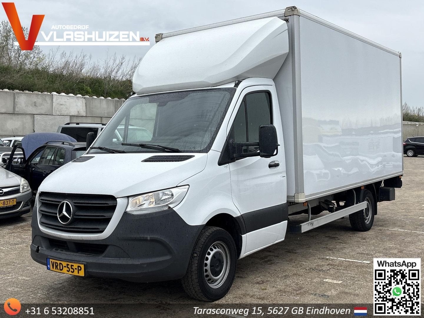 Mercedes-Benz Sprinter 316 2.2 CDI L3H2 Functional EURO VI-D, Auto's, Bestelwagens en Lichte vracht, Bedrijf, ABS, Airconditioning