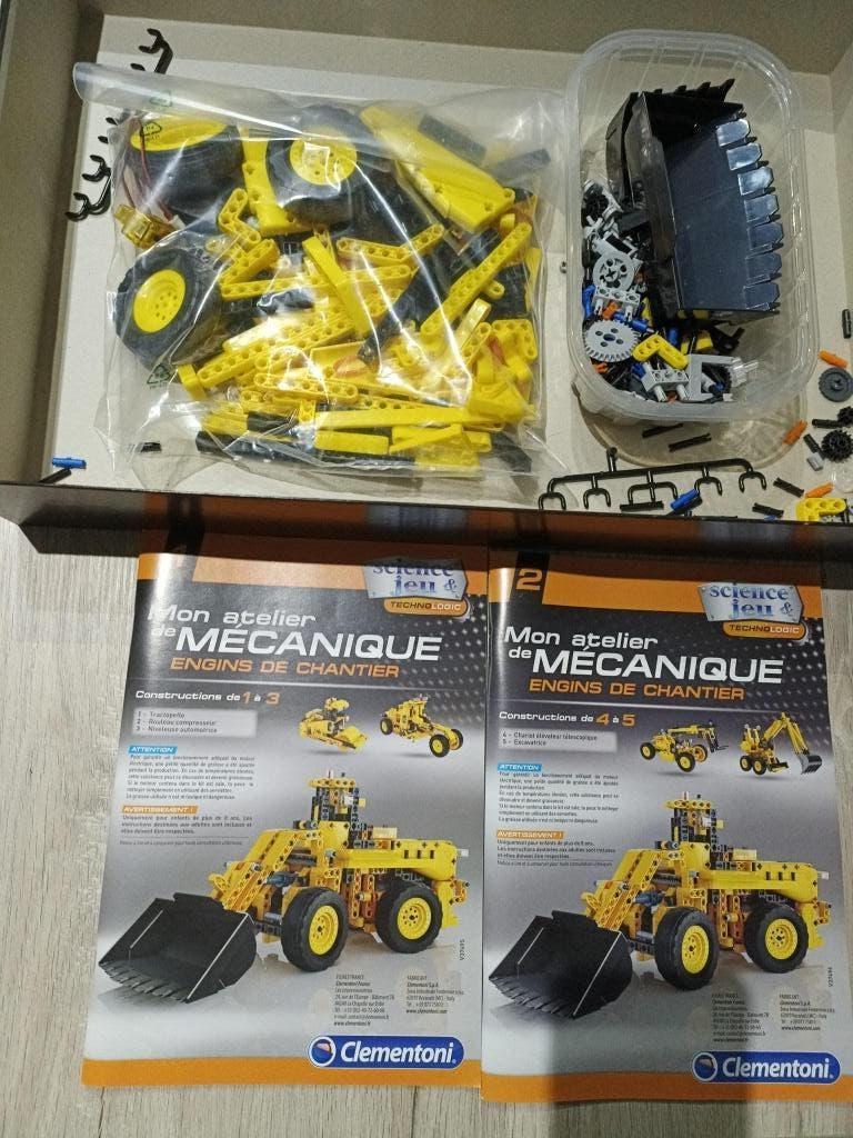 Clementoni mécanique chantier, Kinderen en Baby's, Speelgoed | Bouwstenen, Ophalen of Verzenden, Nieuw, Overige merken