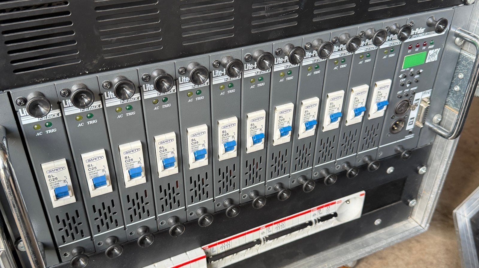 Lite Puter DX 1220 bloc de puissance DMX, Enlèvement ou Envoi, Comme neuf