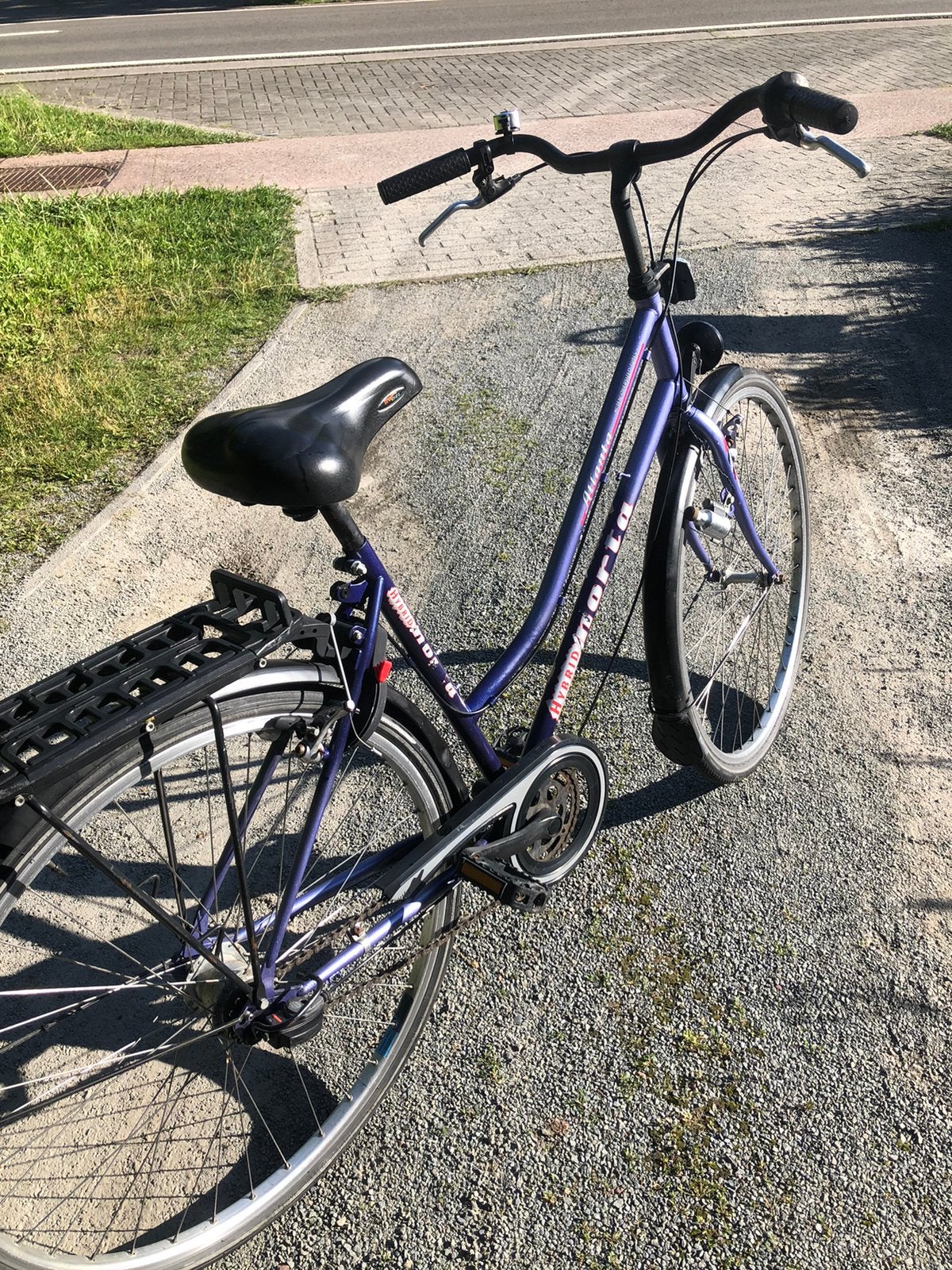 Norta damens fiets, Enlèvement, Comme neuf