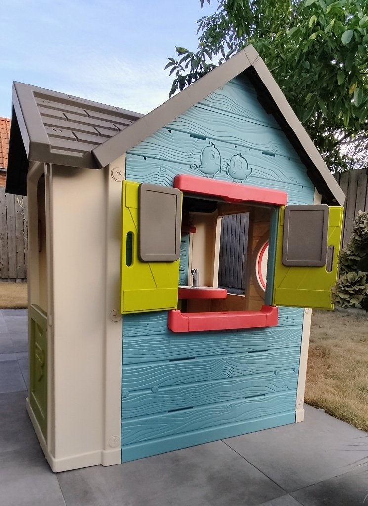 Smoby speelhuisje, Kinderen en Baby's, Ophalen, Gebruikt, Plastic