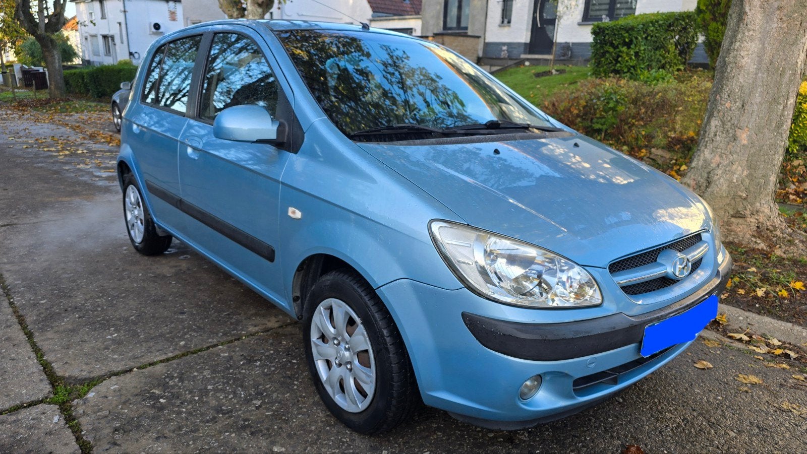 hyundai getz DEJA PRET A IMMATRICULER AIRCO, Autos, Achat, 5 portes, Diesel, Particulier