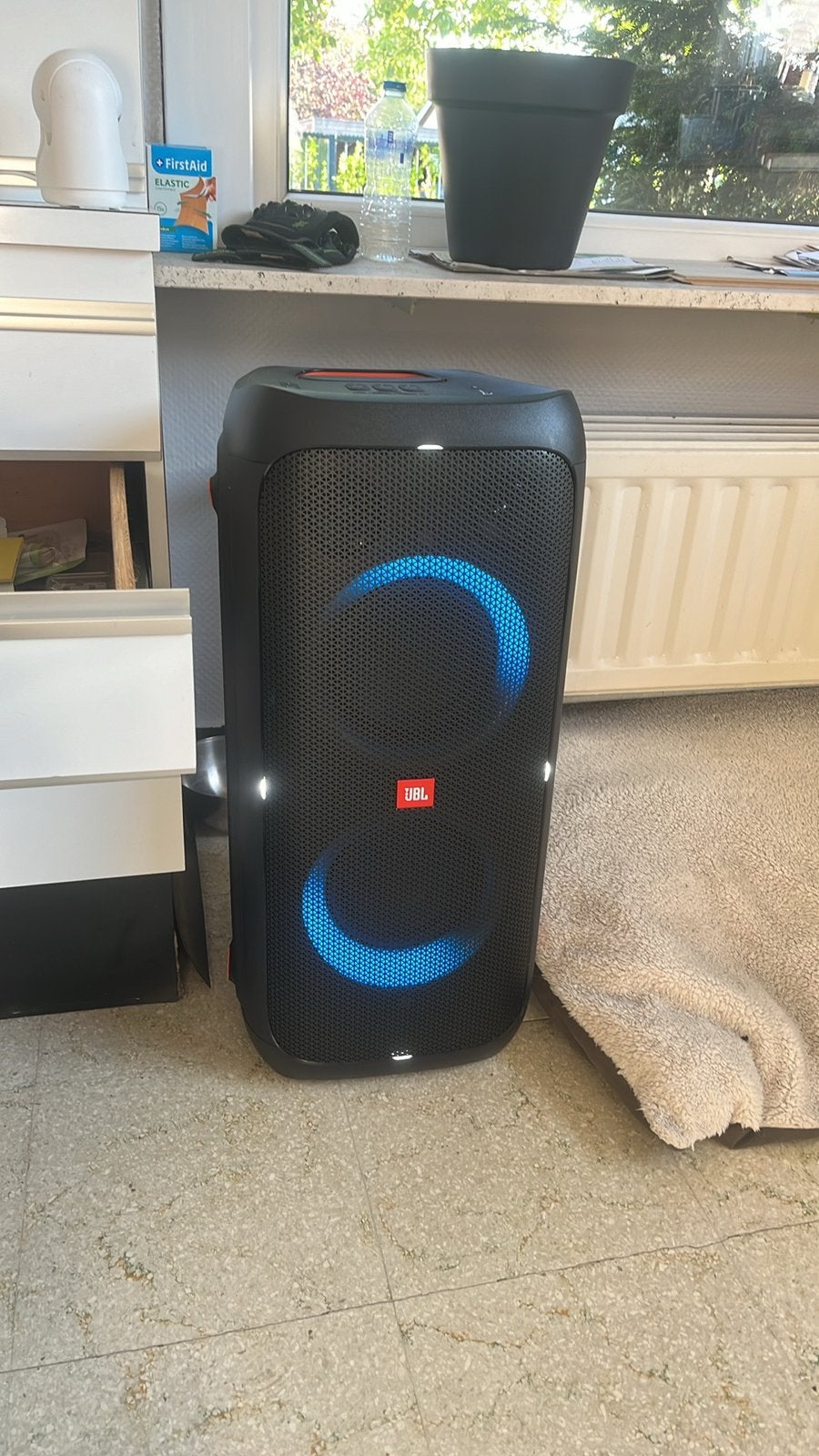 Jbl partybox 310, Audio, Tv en Foto, JBL, Zo goed als nieuw, Draagbare speaker, Bluetooth