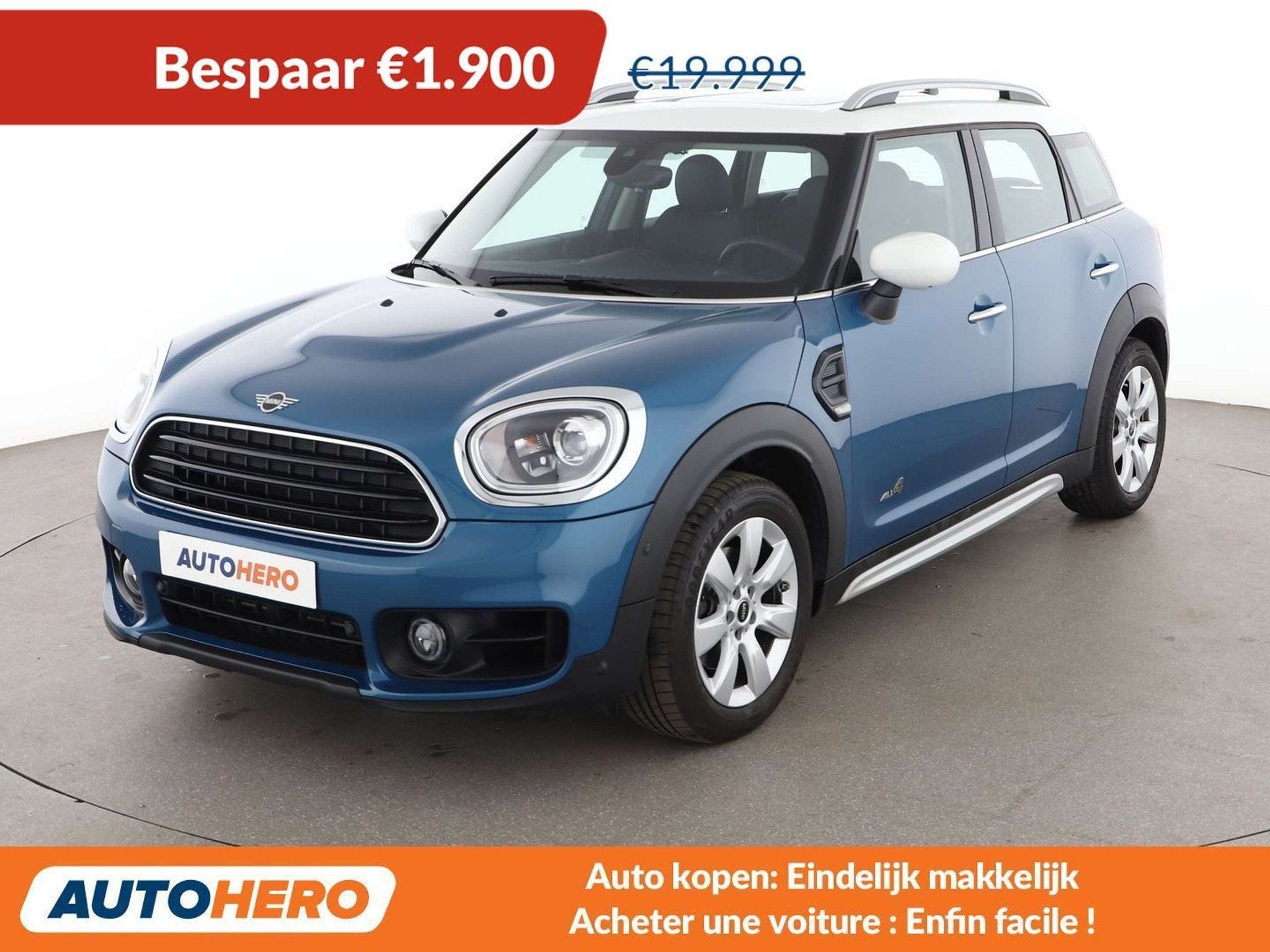 MINI Cooper Countryman Cooper ALL4 (automatique), Achat, Euro 6, Countryman, 5 portes