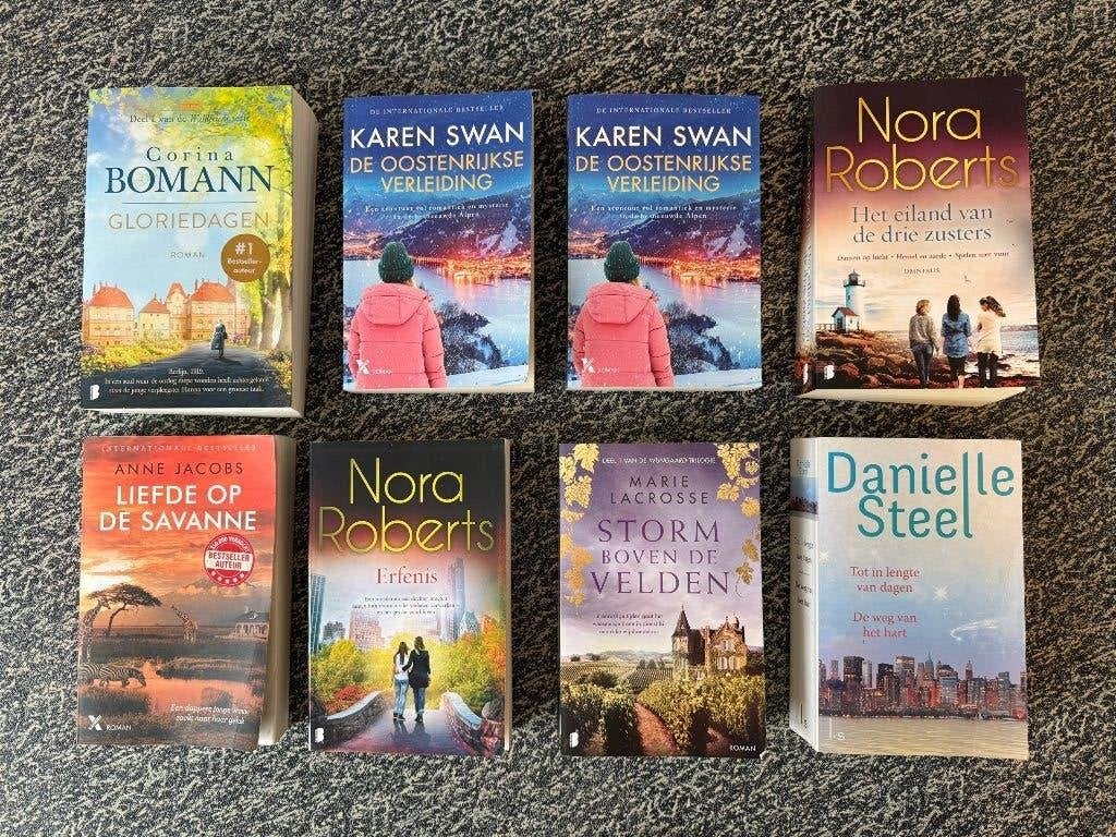 Leesboek, Boeken, Ophalen, Gelezen, Nora Roberts, België
