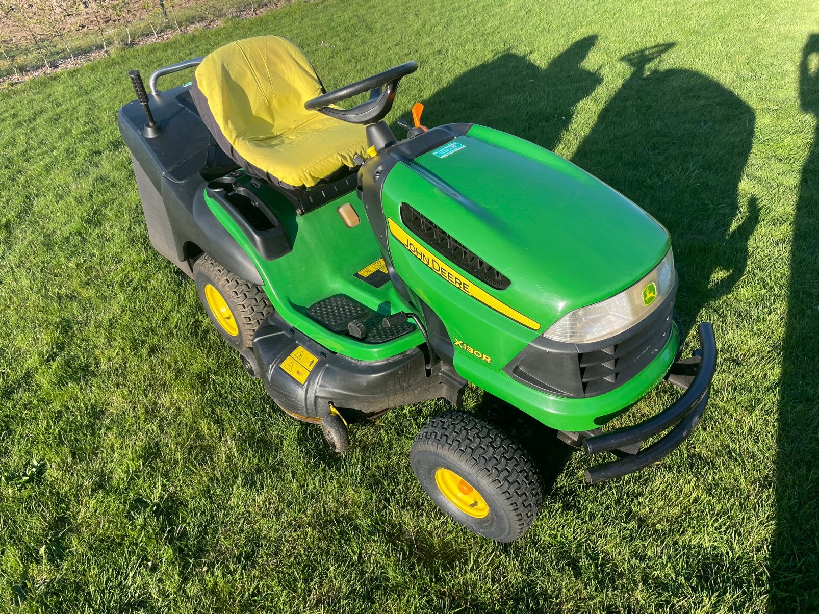 Tracteur john deere, Jardin & Terrasse, Tondeuses autoportées, Enlèvement, Comme neuf