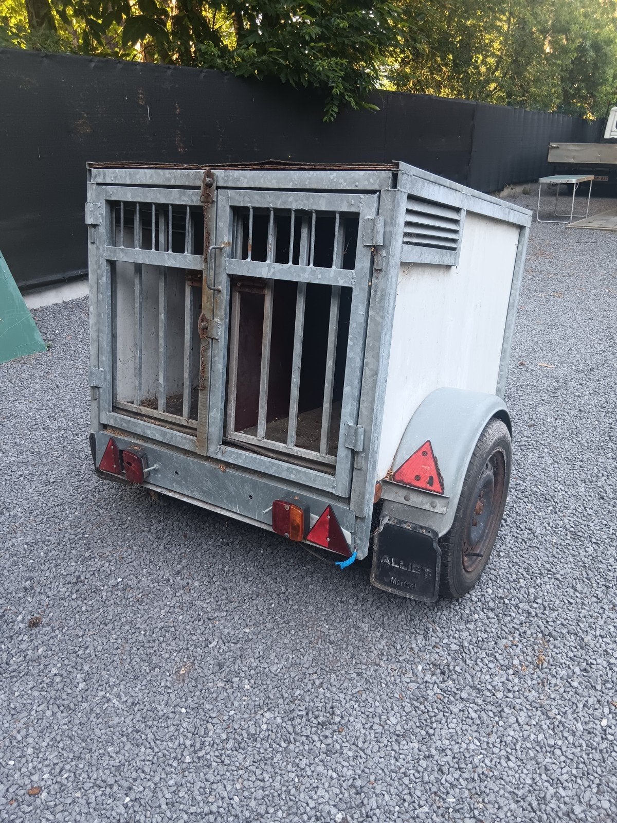 Honden aanhangwagen, Auto diversen, Aanhangers en Bagagewagens, Ophalen