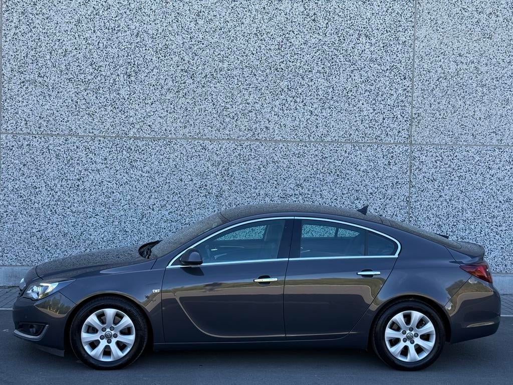 Opel Insignia 2.0 Cdti 02/2014 140819Km Full Option Carnet !, Autos, Opel, Cuir, Achat, Entreprise, Boîte manuelle