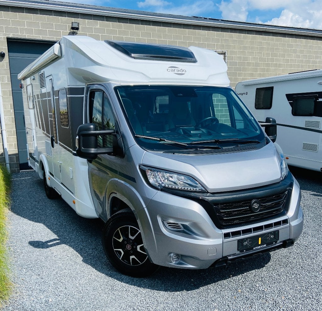 Carado T459 pro+ uitvoering / face to face / 1 jaar garantie, Ringverwarming, Fiat, 7 tot 8 meter, Bedrijf
