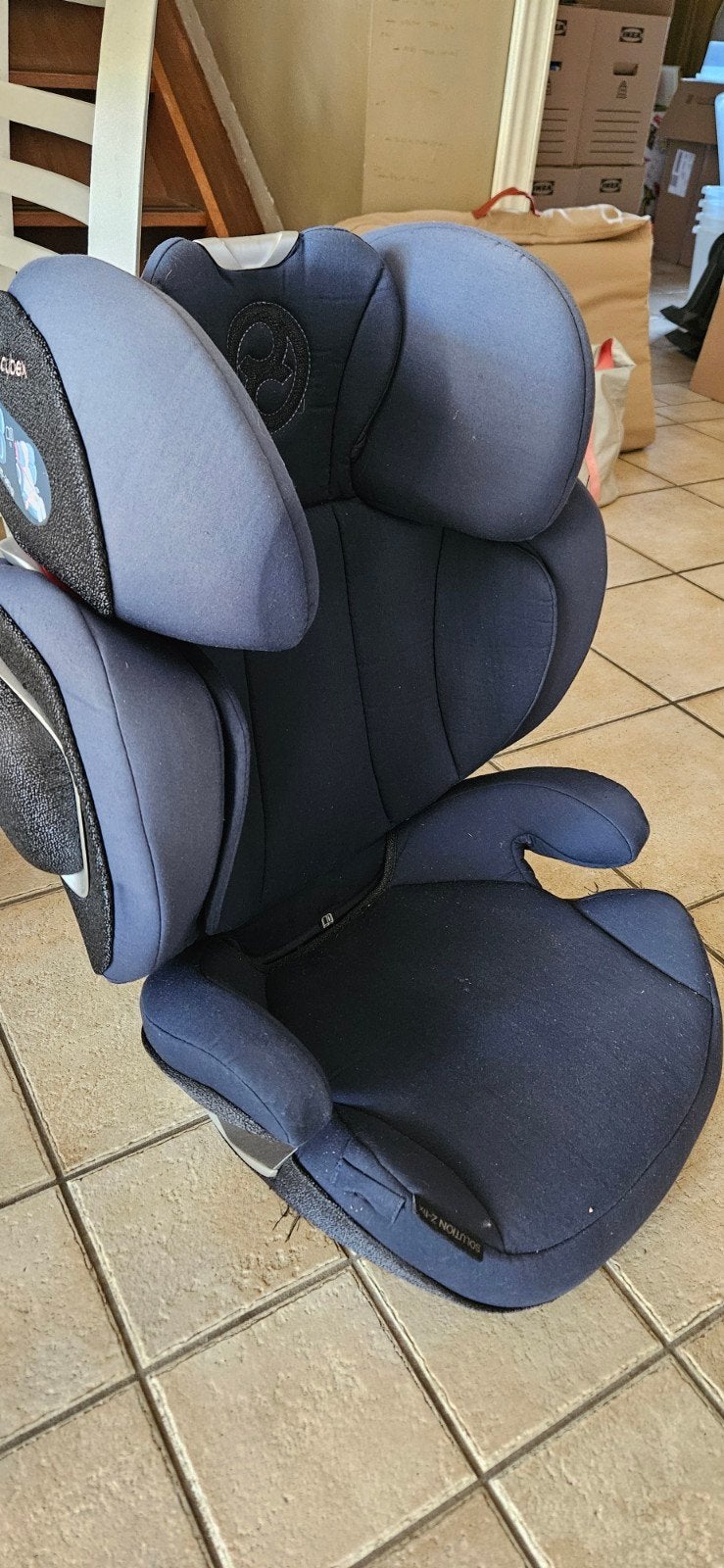 Cybex solution z fix, Ophalen, Isofix