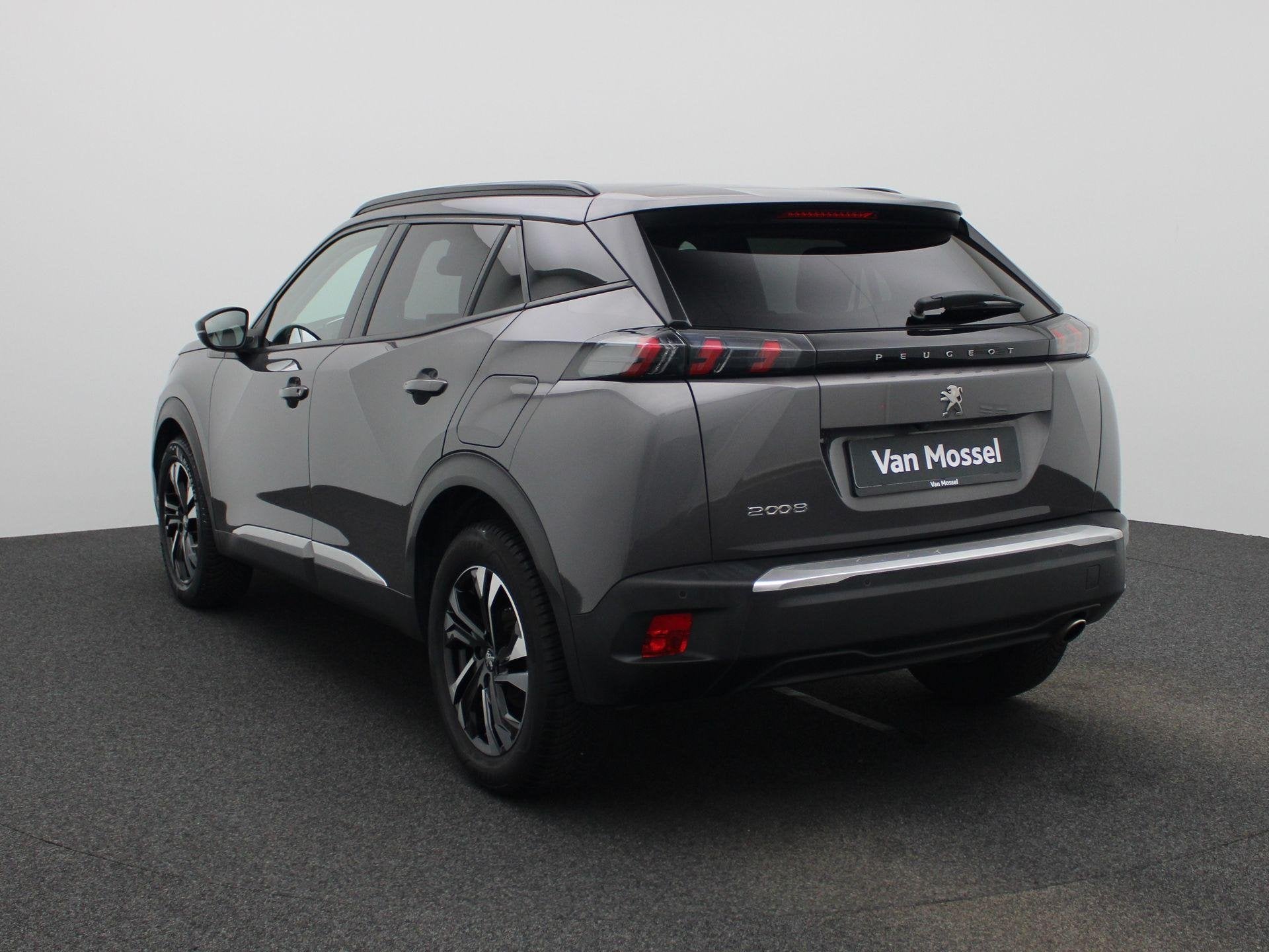 Peugeot 2008 1.5 BlueHDi S&S Allure Pack LED | Carplay | Cam, Autos, Peugeot, Argent ou Gris, Achat, 1280 kg, Entreprise