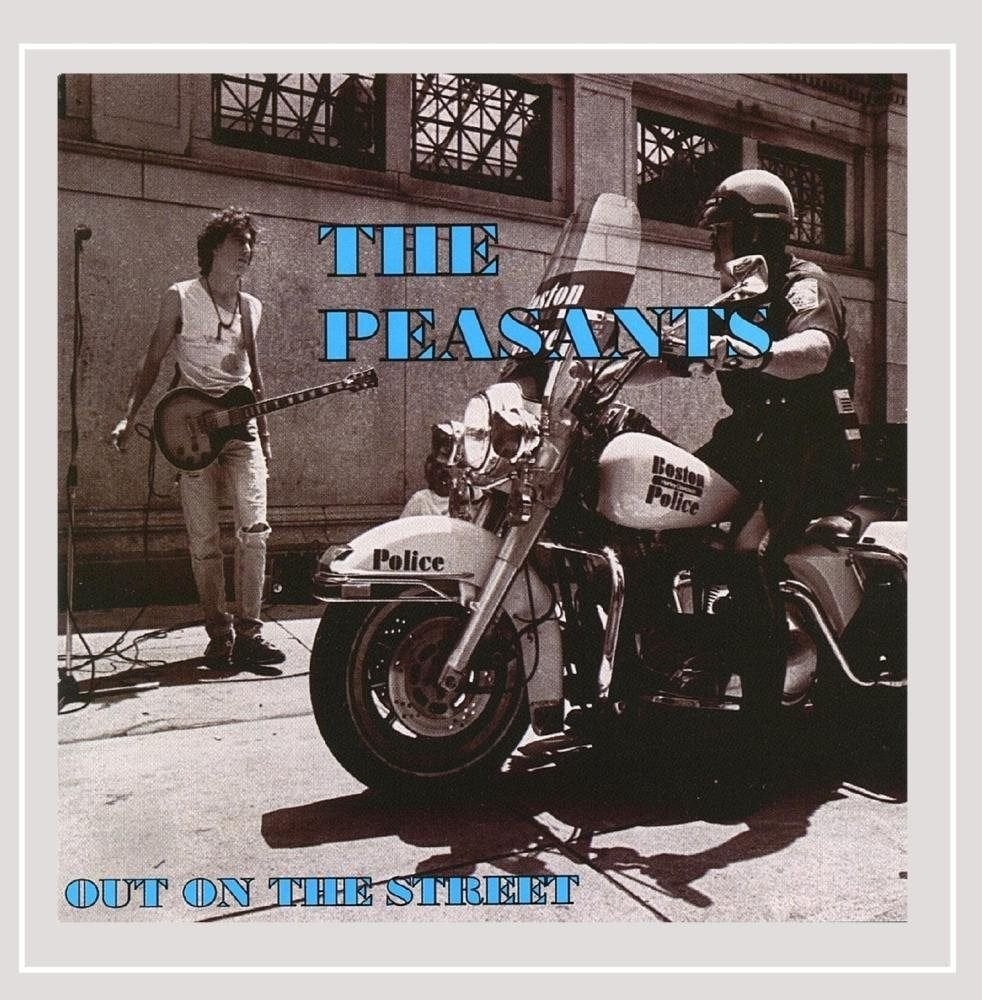 SALE->CD THE PEASANTS - Out On The Street, Verzenden