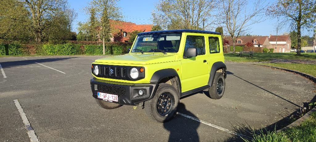 Suzuki Jimny 1.5L 4 places, Autos, Suzuki, 75 kW, Achat, Euro 6, Noir