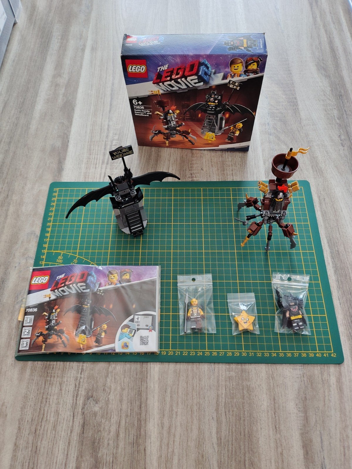 Lego Batman 70836, Enlèvement ou Envoi, Lego, Ensemble complet, Utilisé