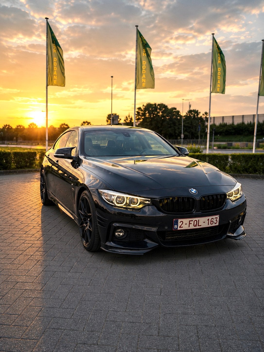 BMW 418D - EURO 6B - 2019, Auto's, Automaat, Achterwielaandrijving, Euro 6, Beige