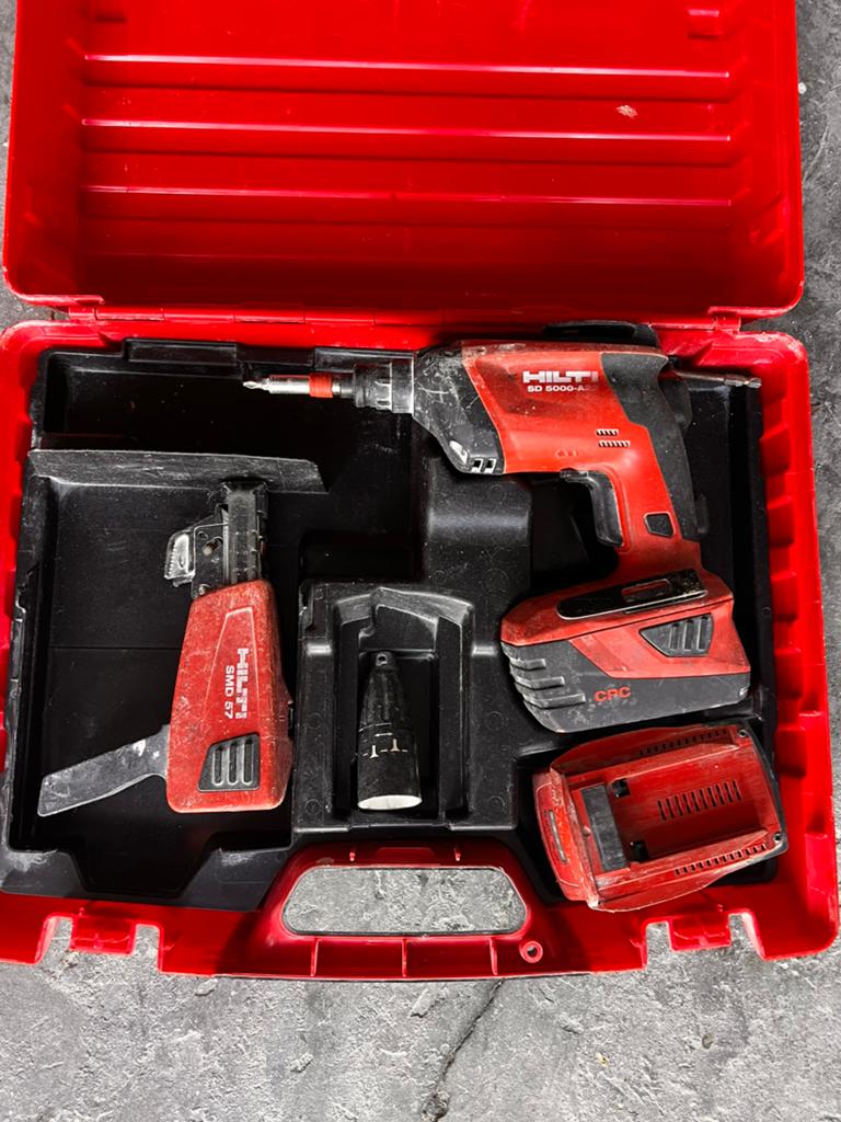 Visseuse hilti gyproc, Bricolage & Construction, Enlèvement ou Envoi, Comme neuf