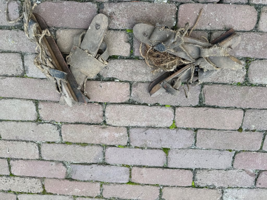 Antieke schaatsen, Antiek en Kunst, Ophalen