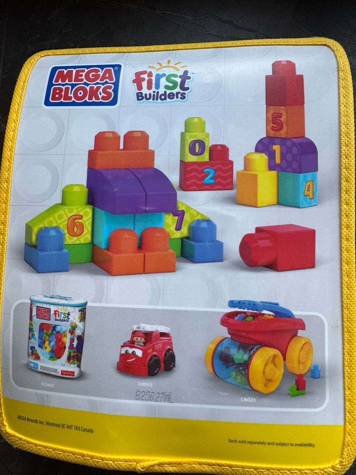 Méga-blocs | Fisher Price, Enlèvement ou Envoi, Utilisé, Set de jeu