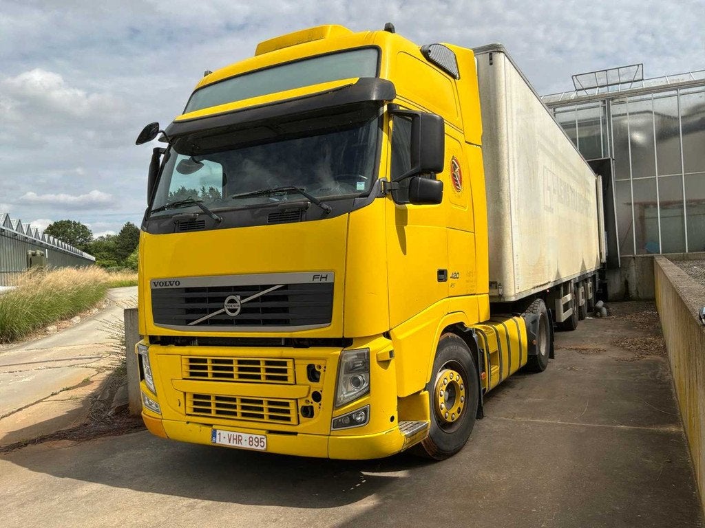 Volvo FMFH E5 Vrachtwagen, Bedrijf, Overige brandstoffen, Te koop, Volvo