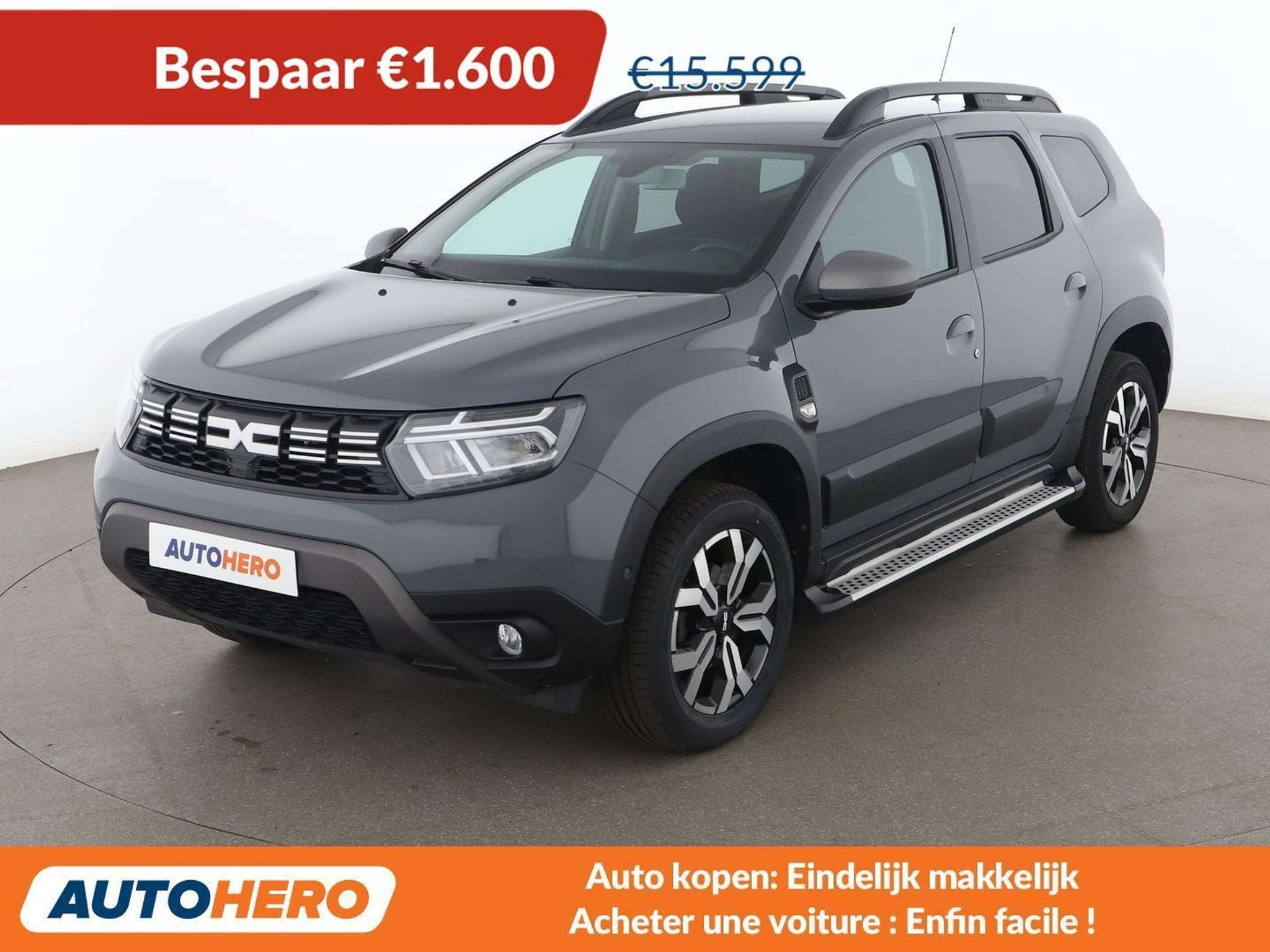 Dacia Duster 1.5 Blue dCi Journey (bj 2023), Auto's, Voorwielaandrijving, Stof, Euro 6, Duster